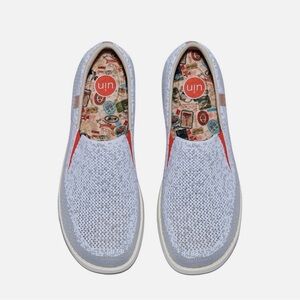 NWT UIN MEN’s Comfort Shoes/Tarragona 2 - Limestone/US10.5